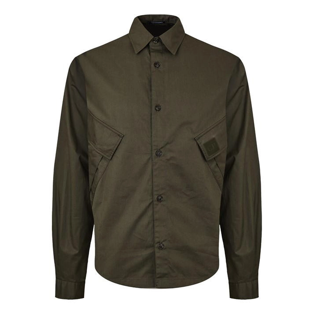 CP Company Shirts - Long Sleeve - Green